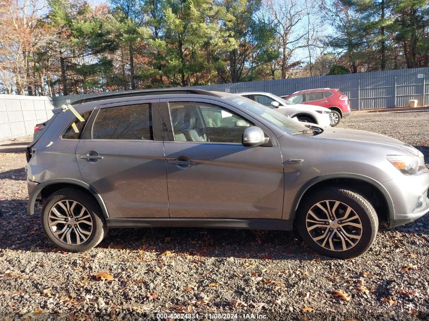 2016 Mitsubishi Outlander Sport 2.4 Sel VIN: JA4AR4AW5GZ037193 Lot: 40824831