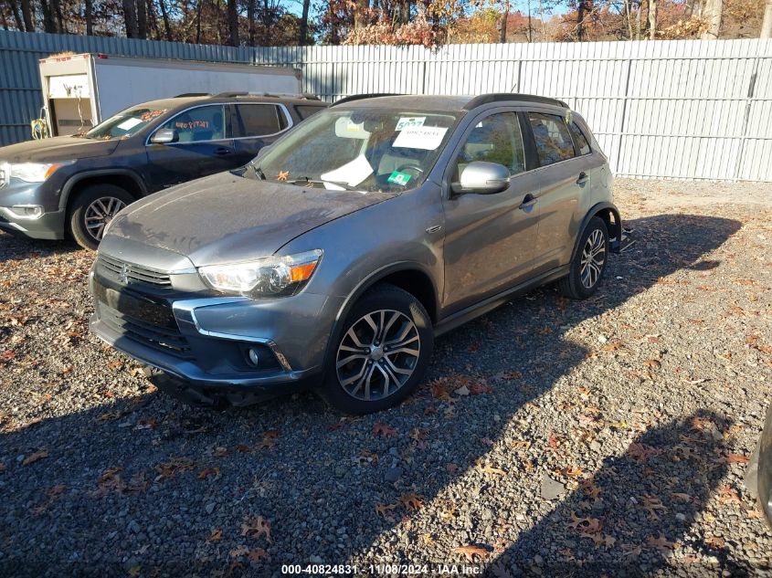 VIN JA4AR4AW5GZ037193 2016 Mitsubishi Outlander, Sp... no.2