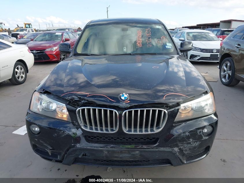 2014 BMW X3 xDrive28I VIN: 5UXWX9C51E0D19904 Lot: 40824835