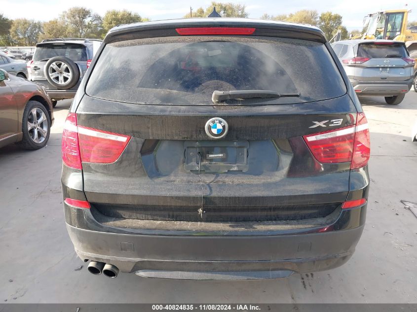 2014 BMW X3 xDrive28I VIN: 5UXWX9C51E0D19904 Lot: 40824835