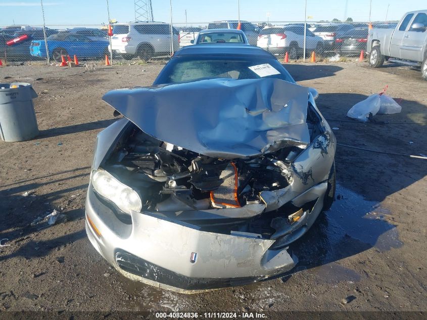 2000 Chevrolet Camaro VIN: 2G1FP32K5Y2143907 Lot: 40824836