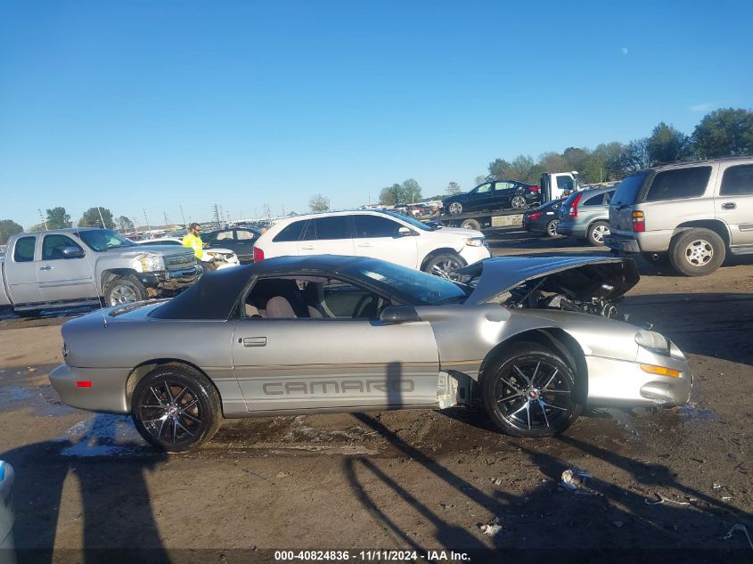 2000 Chevrolet Camaro VIN: 2G1FP32K5Y2143907 Lot: 40824836