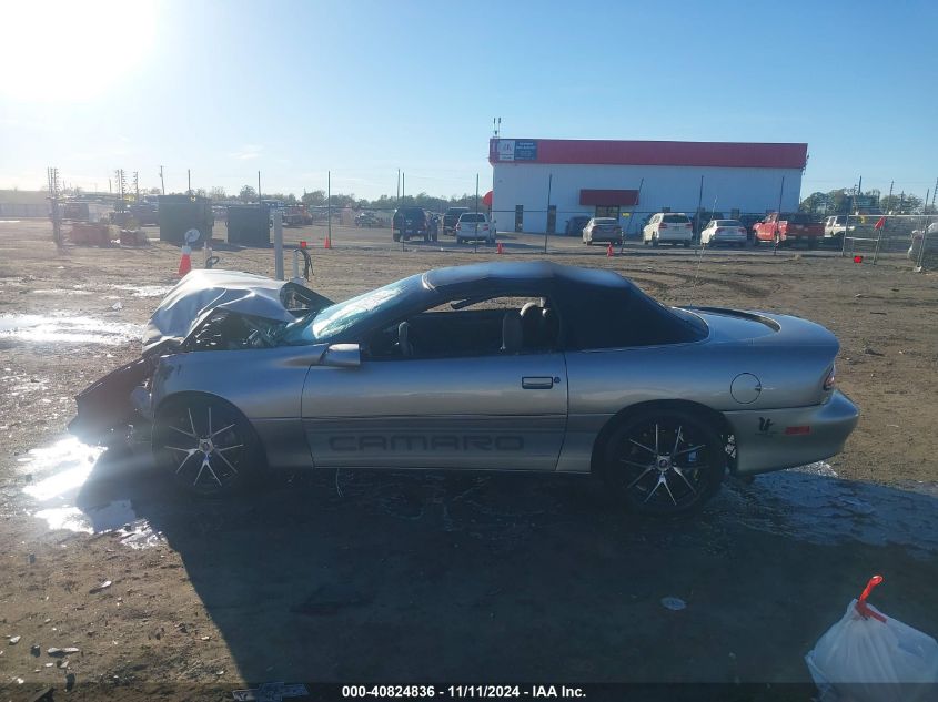 2000 Chevrolet Camaro VIN: 2G1FP32K5Y2143907 Lot: 40824836