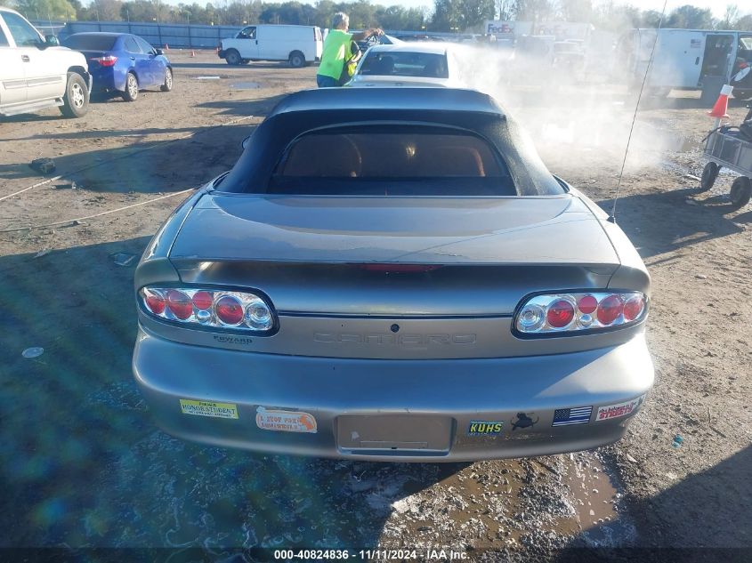 2000 Chevrolet Camaro VIN: 2G1FP32K5Y2143907 Lot: 40824836