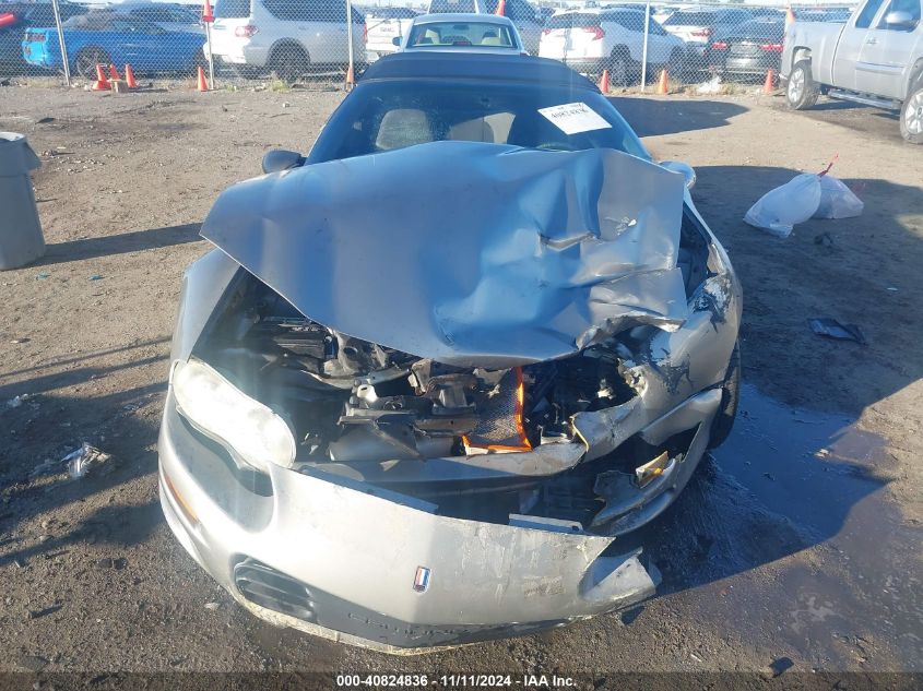 2000 Chevrolet Camaro VIN: 2G1FP32K5Y2143907 Lot: 40824836