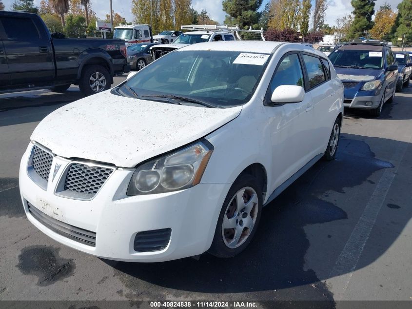 2010 Pontiac Vibe VIN: 5Y2SP6E87AZ415822 Lot: 40824838