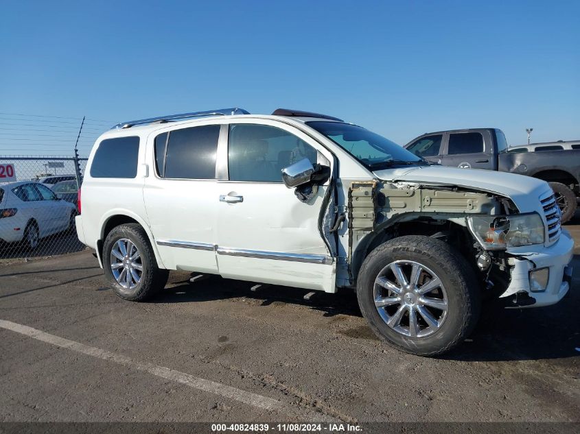 2010 Infiniti Qx56 VIN: 5N3ZA0NC5AN909429 Lot: 40824839