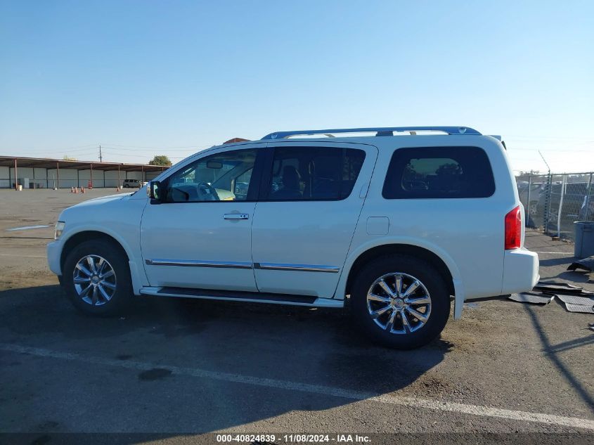 2010 Infiniti Qx56 VIN: 5N3ZA0NC5AN909429 Lot: 40824839