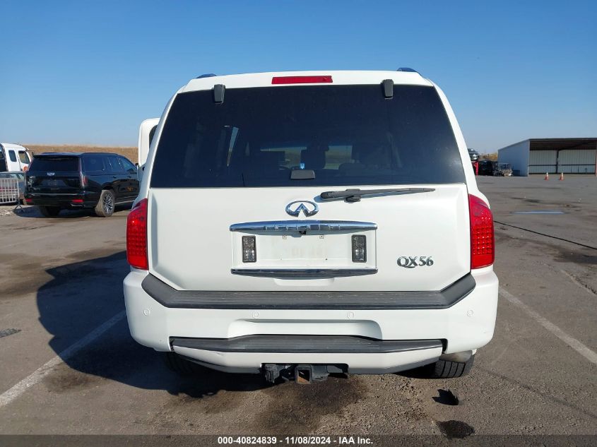 2010 Infiniti Qx56 VIN: 5N3ZA0NC5AN909429 Lot: 40824839