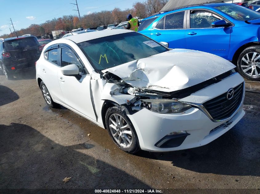 2014 MAZDA MAZDA3 I TOURING - JM1BM1L78E1171320