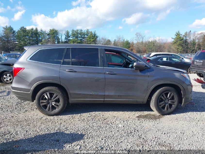 2018 Honda Pilot Ex VIN: 5FNYF6H3XJB048577 Lot: 40824849