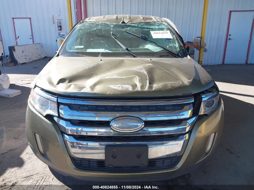 2013 Ford Edge Sel VIN: 2FMDK3JCXDBB90797 Lot: 40824855