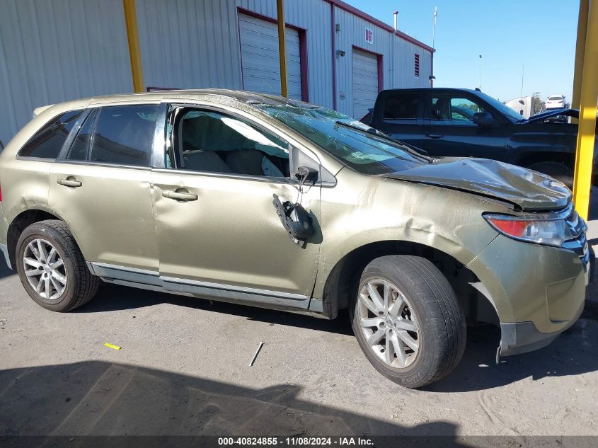 2013 Ford Edge Sel VIN: 2FMDK3JCXDBB90797 Lot: 40824855