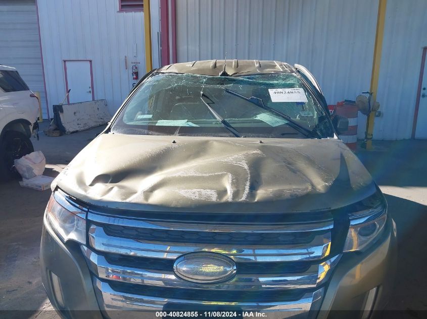 2013 Ford Edge Sel VIN: 2FMDK3JCXDBB90797 Lot: 40824855