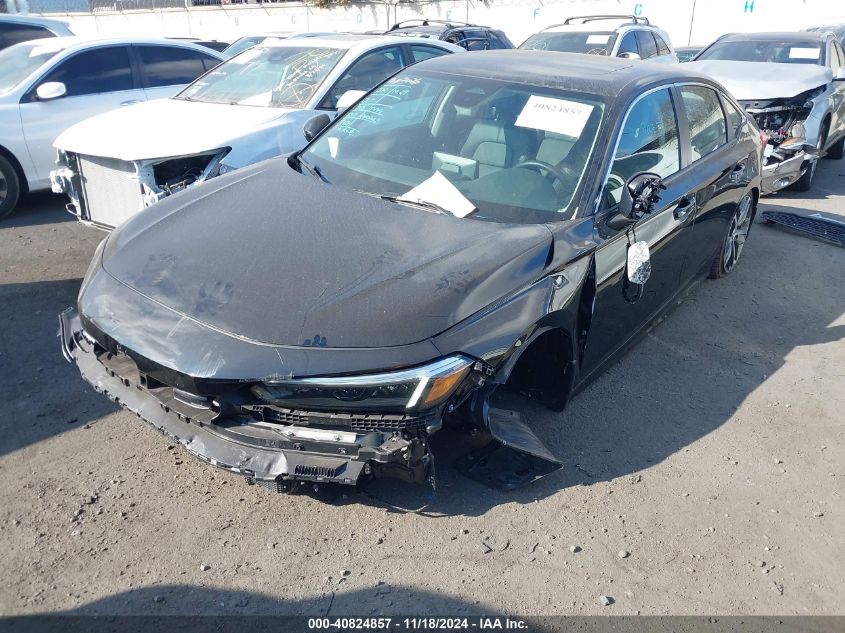 VIN 2HGFE1F9XRH315731 2024 Honda Civic, Touring no.2