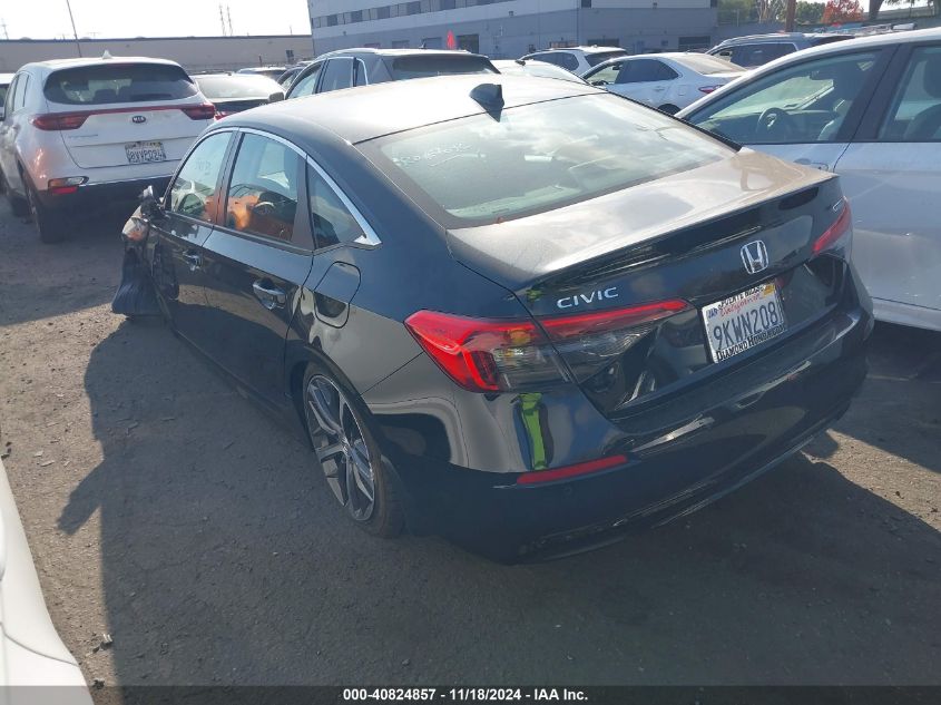 VIN 2HGFE1F9XRH315731 2024 Honda Civic, Touring no.3