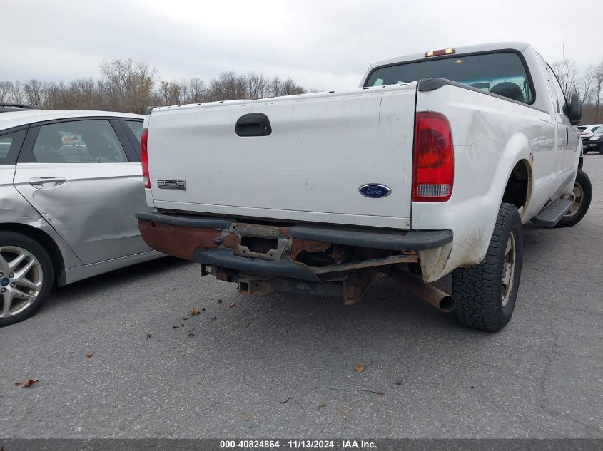 2006 Ford F-250 Lariat/Xl/Xlt VIN: 1FTSX21526EC70272 Lot: 40824864