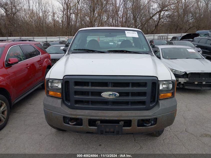 2006 Ford F-250 Lariat/Xl/Xlt VIN: 1FTSX21526EC70272 Lot: 40824864