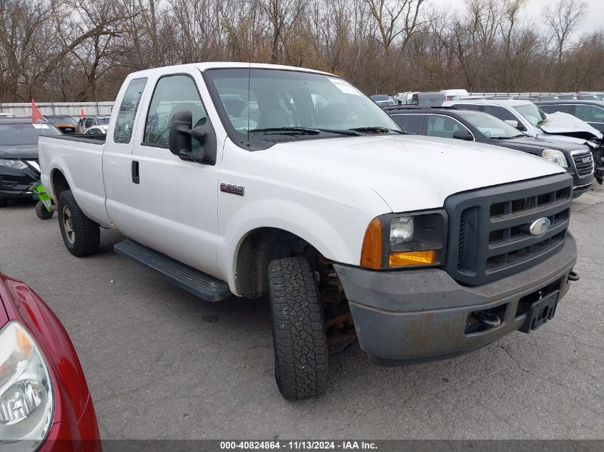 2006 Ford F-250 Lariat/Xl/Xlt VIN: 1FTSX21526EC70272 Lot: 40824864