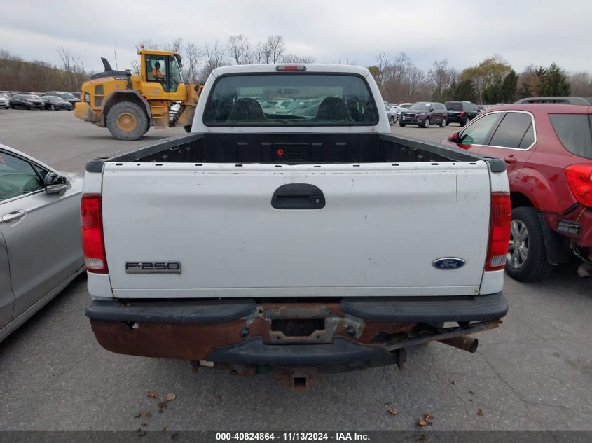 2006 Ford F-250 Lariat/Xl/Xlt VIN: 1FTSX21526EC70272 Lot: 40824864