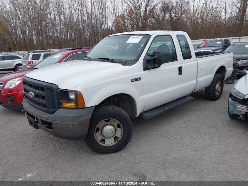 2006 Ford F-250 Lariat/Xl/Xlt VIN: 1FTSX21526EC70272 Lot: 40824864