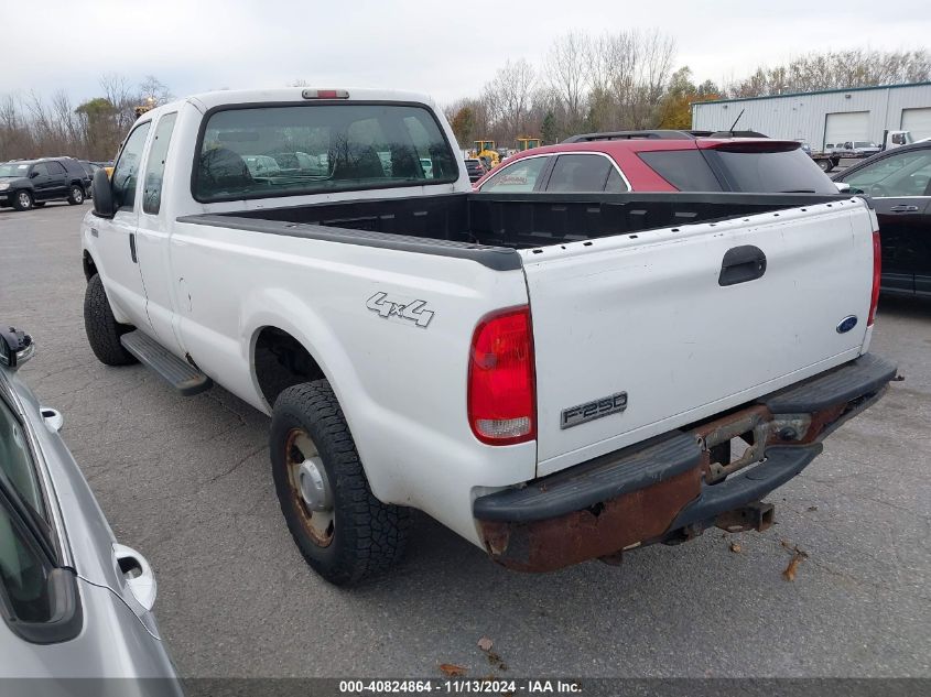 2006 Ford F-250 Lariat/Xl/Xlt VIN: 1FTSX21526EC70272 Lot: 40824864