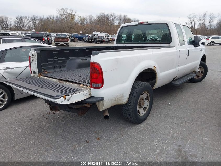 2006 Ford F-250 Lariat/Xl/Xlt VIN: 1FTSX21526EC70272 Lot: 40824864