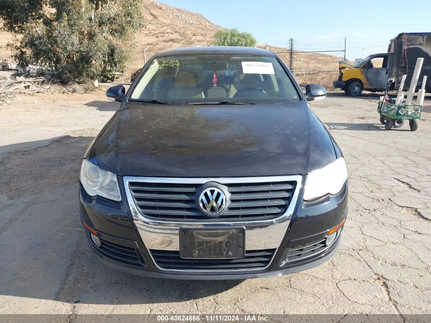 2009 Volkswagen Passat Komfort VIN: WVWJK73C39P037805 Lot: 40824866