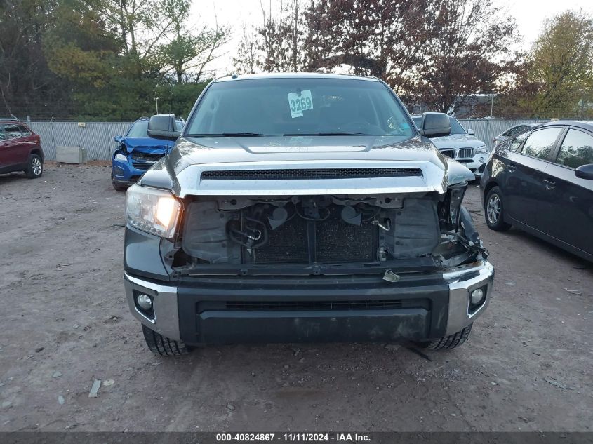 2015 Toyota Tundra Sr5 5.7L V8 VIN: 5TFDW5F15FX419927 Lot: 40824867