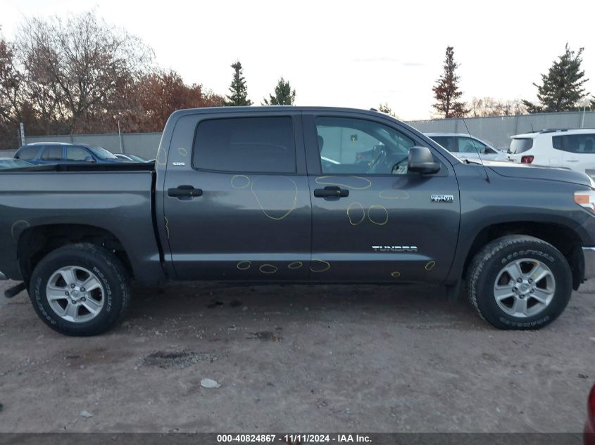 2015 Toyota Tundra Sr5 5.7L V8 VIN: 5TFDW5F15FX419927 Lot: 40824867