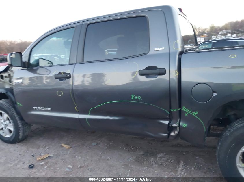 2015 Toyota Tundra Sr5 5.7L V8 VIN: 5TFDW5F15FX419927 Lot: 40824867