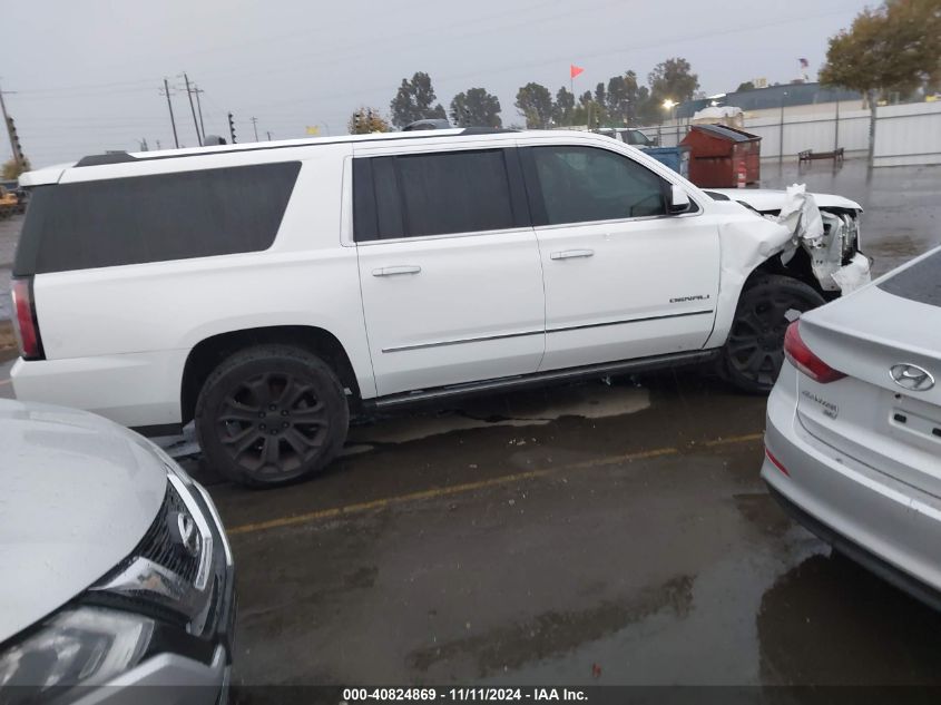 VIN 1GKS2JKJ0FR124535 2015 GMC YUKON XL 1500 no.13