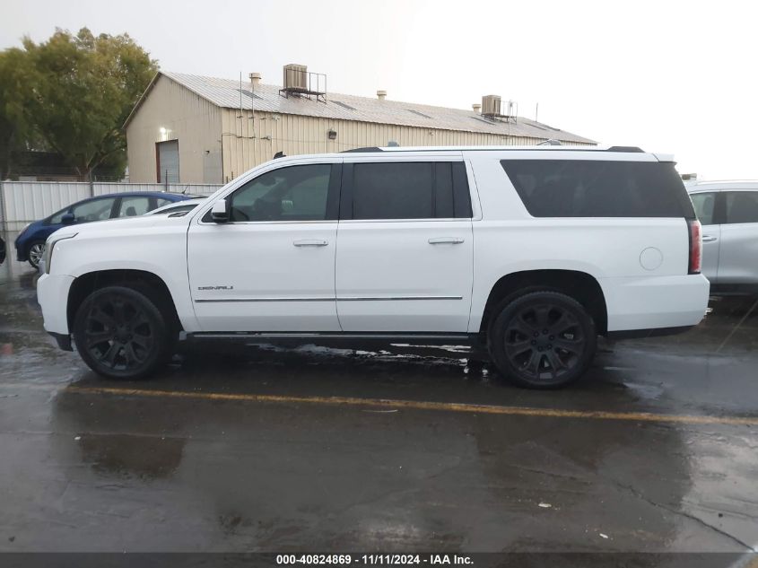 VIN 1GKS2JKJ0FR124535 2015 GMC YUKON XL 1500 no.14