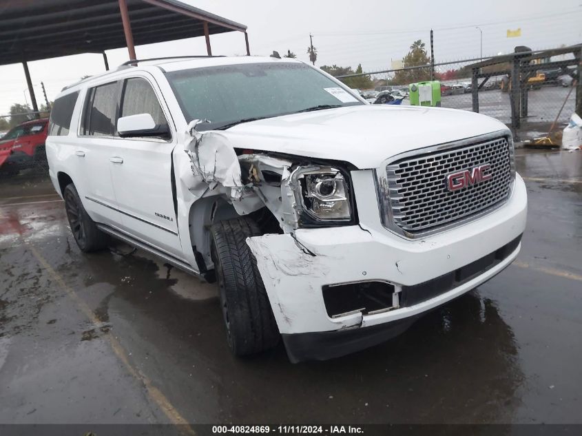 VIN 1GKS2JKJ0FR124535 2015 GMC YUKON XL 1500 no.1