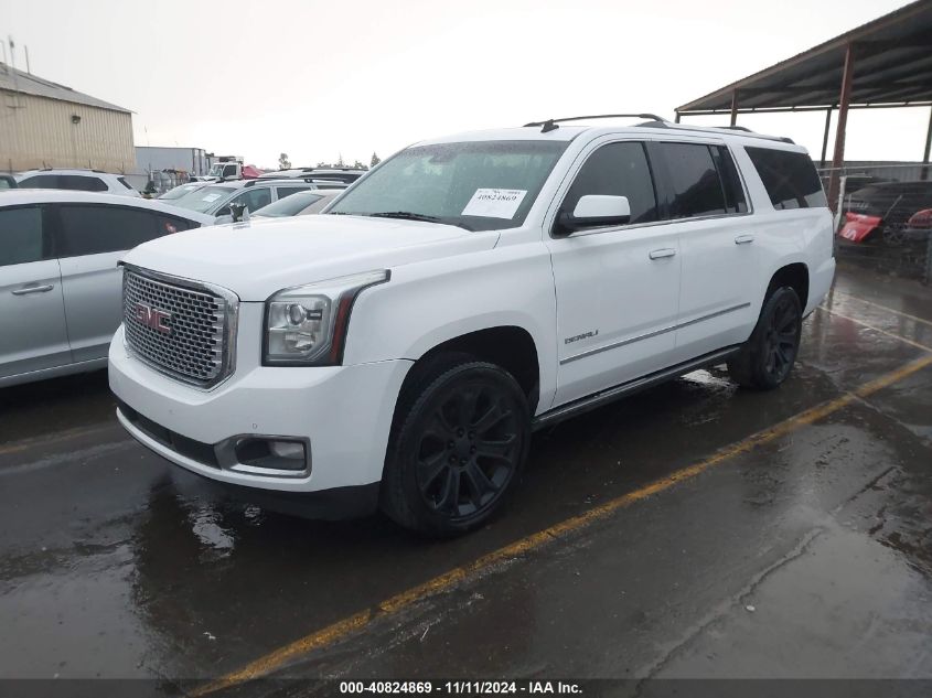 VIN 1GKS2JKJ0FR124535 2015 GMC YUKON XL 1500 no.2