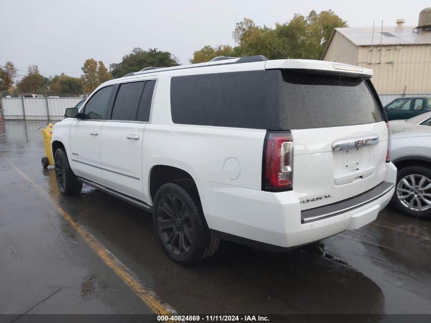 VIN 1GKS2JKJ0FR124535 2015 GMC YUKON XL 1500 no.3