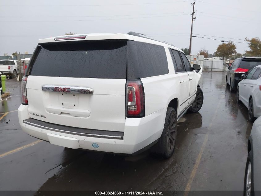 VIN 1GKS2JKJ0FR124535 2015 GMC YUKON XL 1500 no.4