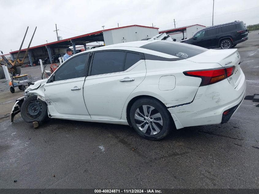 2020 Nissan Altima S Fwd VIN: 1N4BL4BV6LC261206 Lot: 40824871