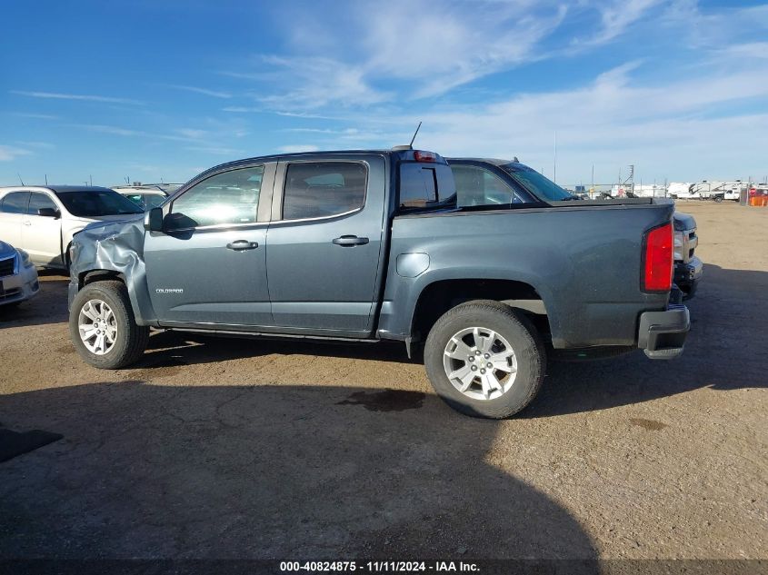 2020 Chevrolet Colorado 2Wd Short Box Lt VIN: 1GCGSCEN0L1161641 Lot: 40824875