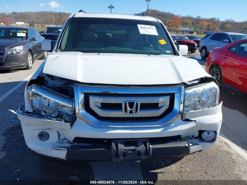 2010 Honda Pilot Ex-L VIN: 5FNYF4H51AB028871 Lot: 40824876