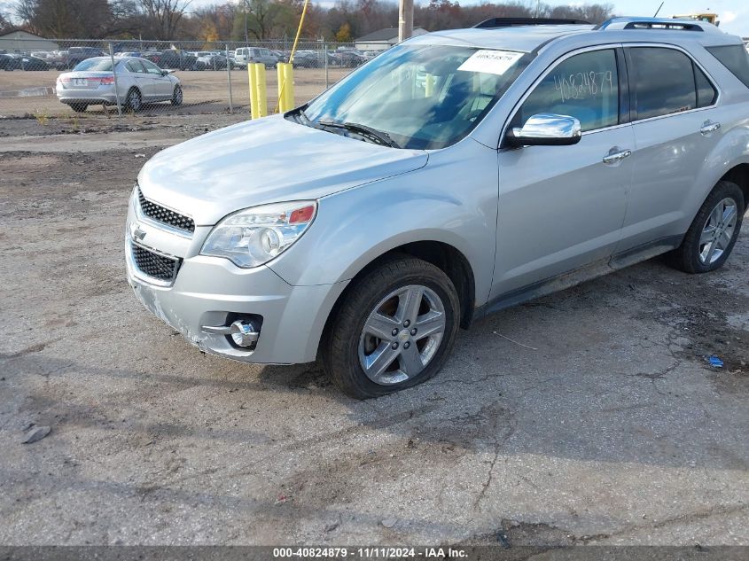 2015 Chevrolet Equinox Ltz VIN: 2GNFLHE32F6185680 Lot: 40824879