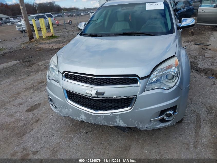 2015 Chevrolet Equinox Ltz VIN: 2GNFLHE32F6185680 Lot: 40824879