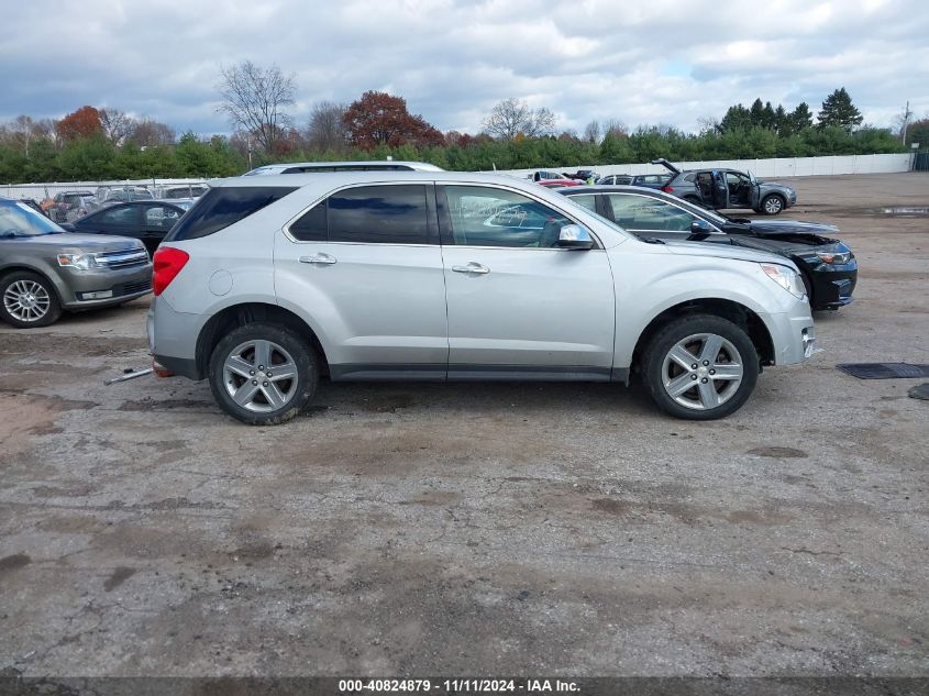 2015 Chevrolet Equinox Ltz VIN: 2GNFLHE32F6185680 Lot: 40824879