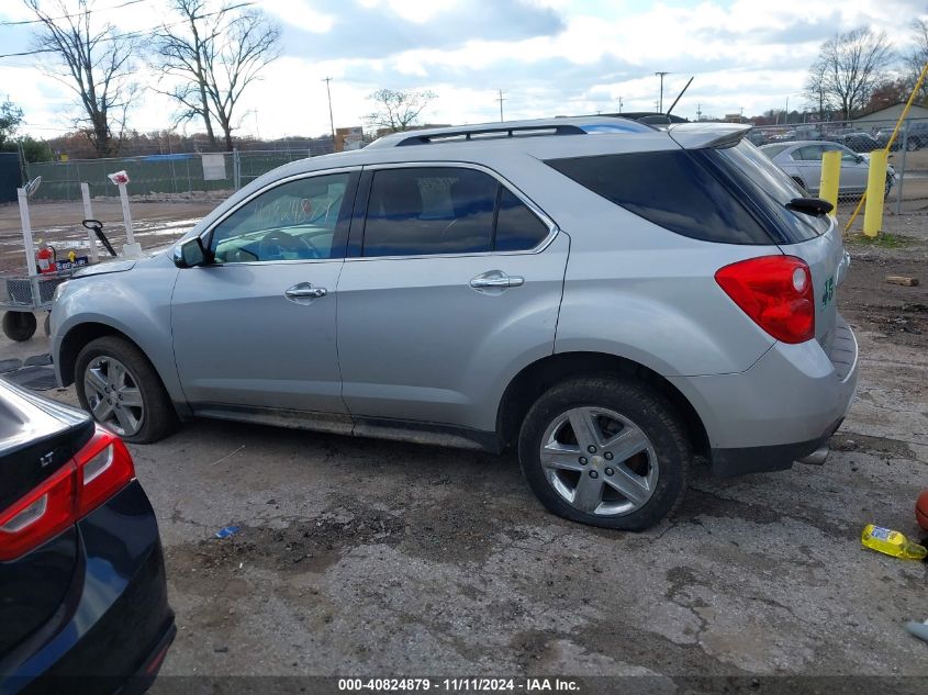 2015 Chevrolet Equinox Ltz VIN: 2GNFLHE32F6185680 Lot: 40824879