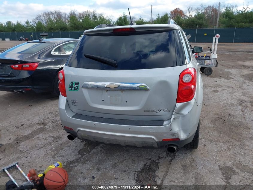 2015 Chevrolet Equinox Ltz VIN: 2GNFLHE32F6185680 Lot: 40824879