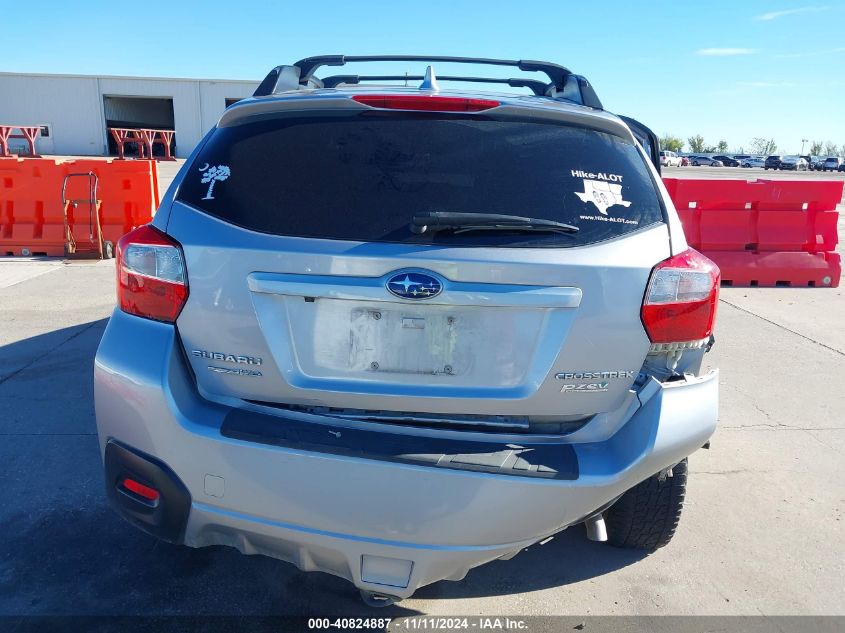 2016 Subaru Crosstrek Limited VIN: JF2GPANC5G8342995 Lot: 40824887