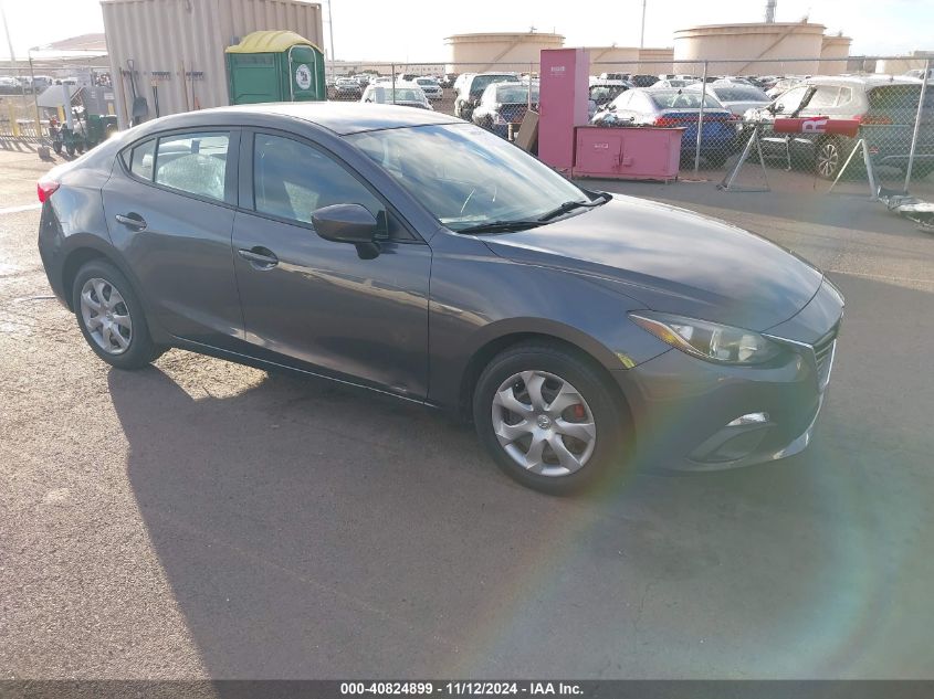 2016 MAZDA MAZDA3 I SPORT - JM1BM1T77G1320724