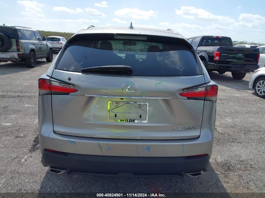 VIN JTJYARBZ7F2017565 2015 Lexus NX, 200T no.17