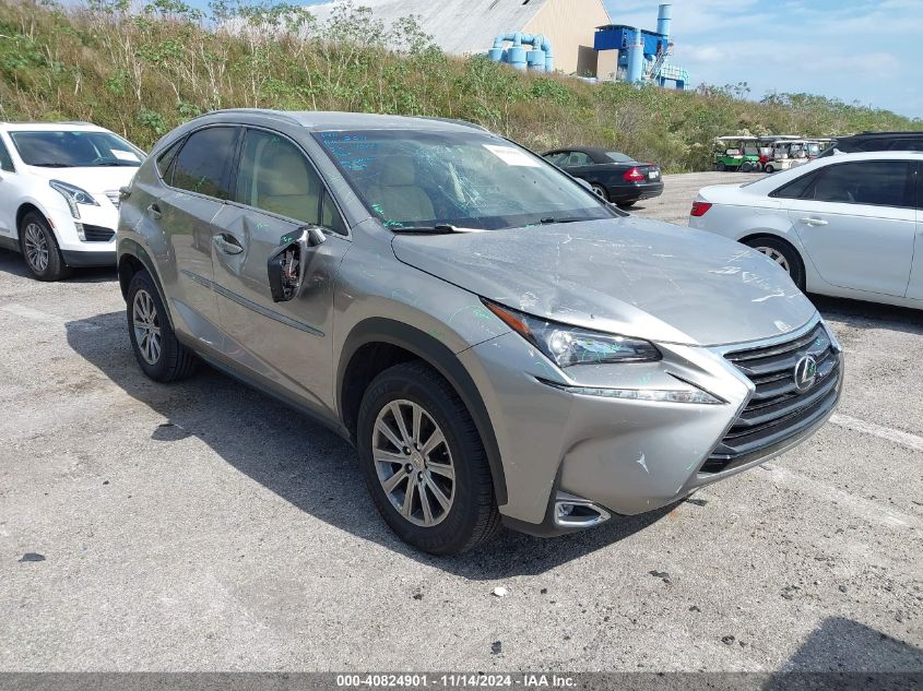 VIN JTJYARBZ7F2017565 2015 Lexus NX, 200T no.1