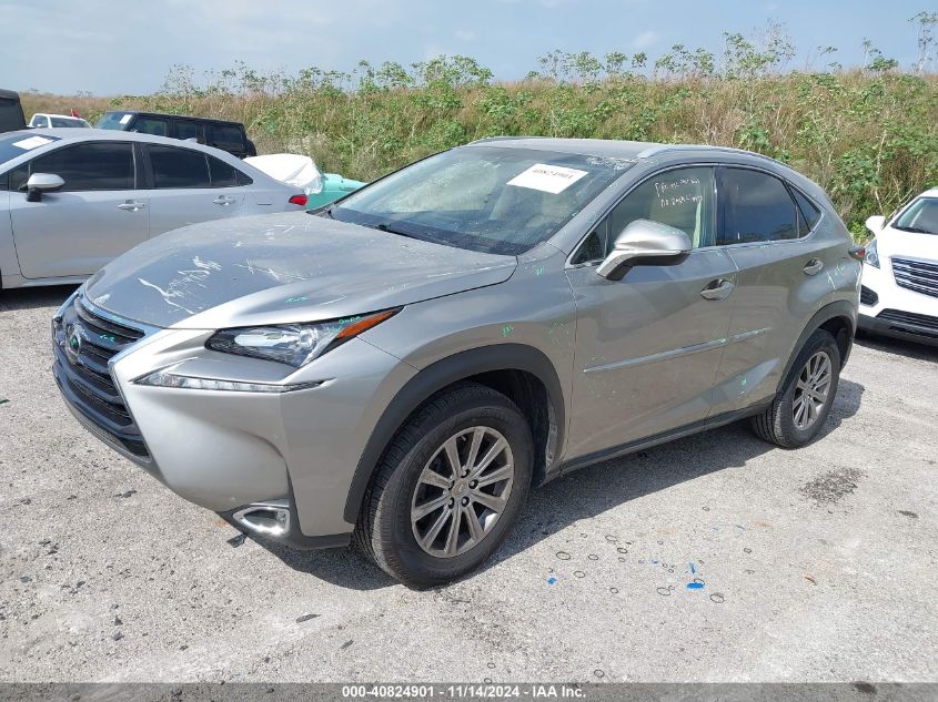 VIN JTJYARBZ7F2017565 2015 Lexus NX, 200T no.2